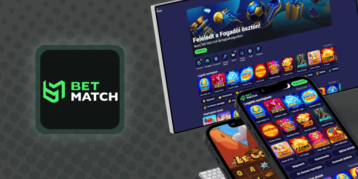 BetMatch Casino Magyar