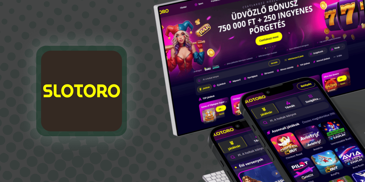 Slotoro Casino Magyar